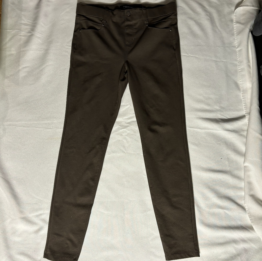 Liverpool Los Angeles Size 10 / 30 Taupe Pants | Cut 17528 | LM2349M42